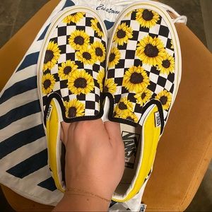 Sunflower Vans